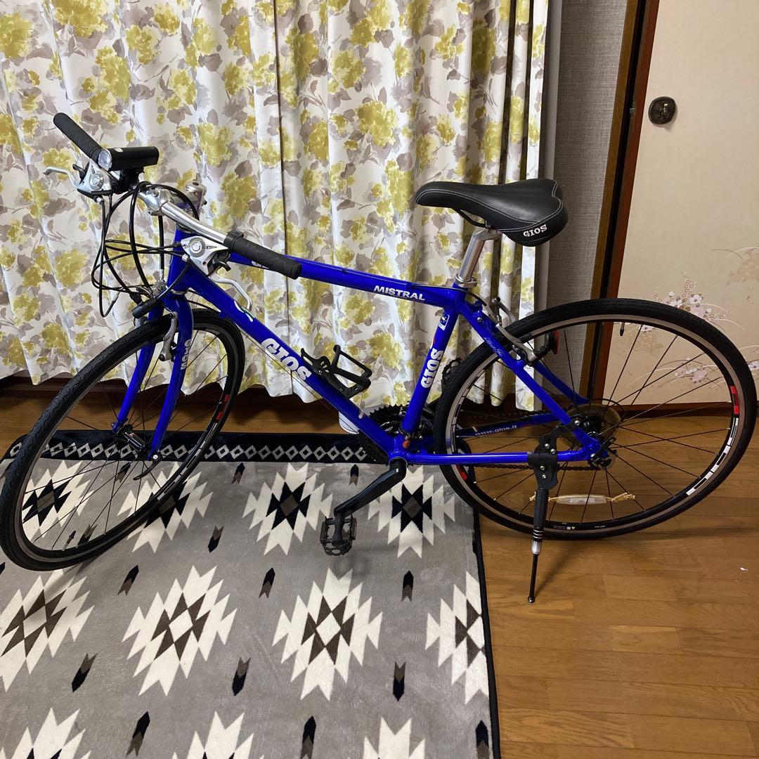 【美品・室内保管】GIOS MISTRAL（ジオス ミストラル）鹿児島手渡し可