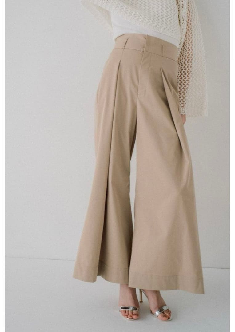 maison de Dolce.　セゾンワイドパンツ