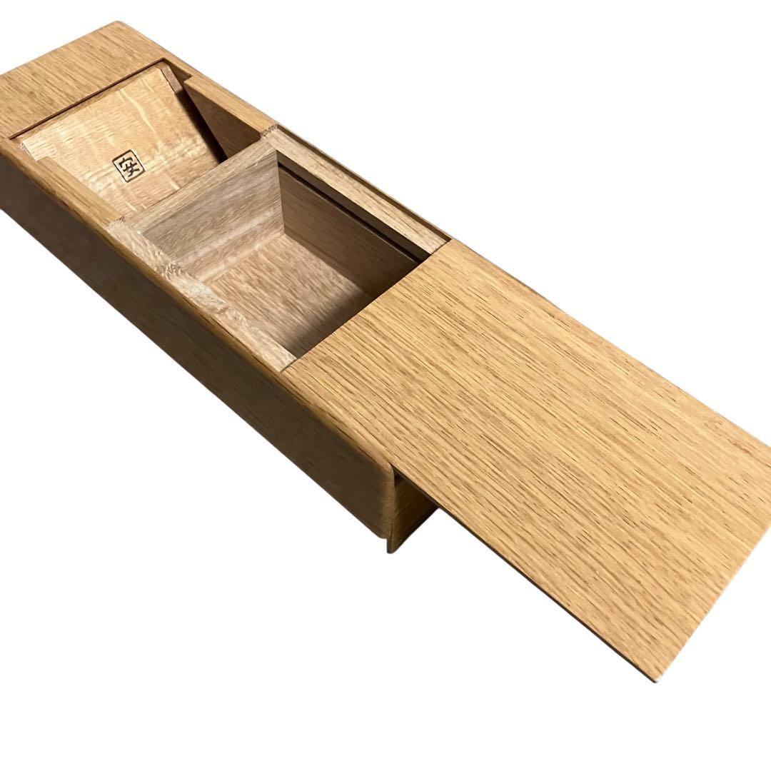 KARAKURI BOX カンナ 安兵衛 亀井明夫 からくり箱 パズル 希少