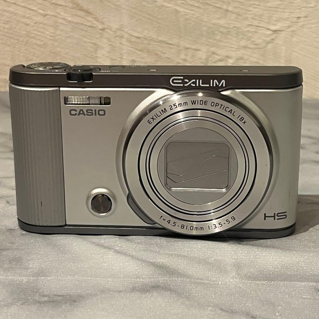 【ご成約済み】CASIO EXILIM EX-ZR 1700【シルバー】