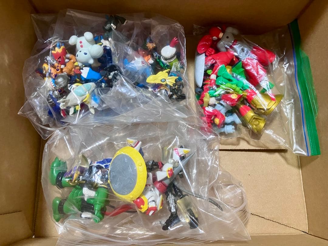 現状ジャンク　デジモン　フィギュア　まとめて