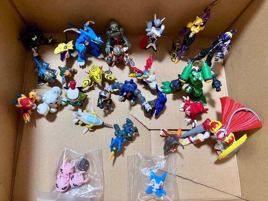 現状ジャンク　デジモン　フィギュア　まとめて