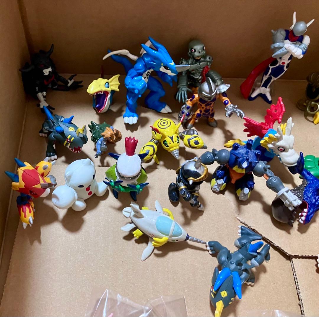 現状ジャンク　デジモン　フィギュア　まとめて