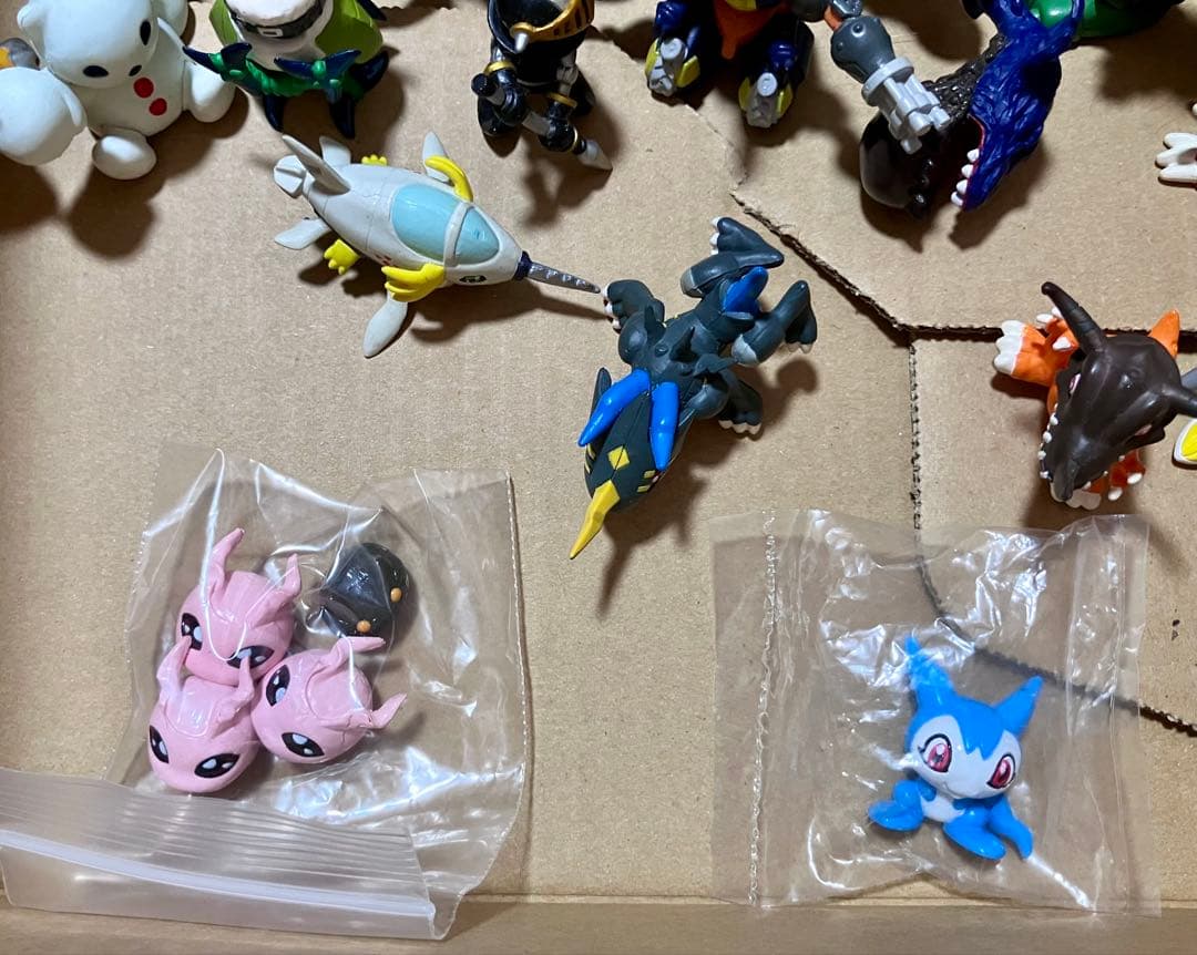 現状ジャンク　デジモン　フィギュア　まとめて