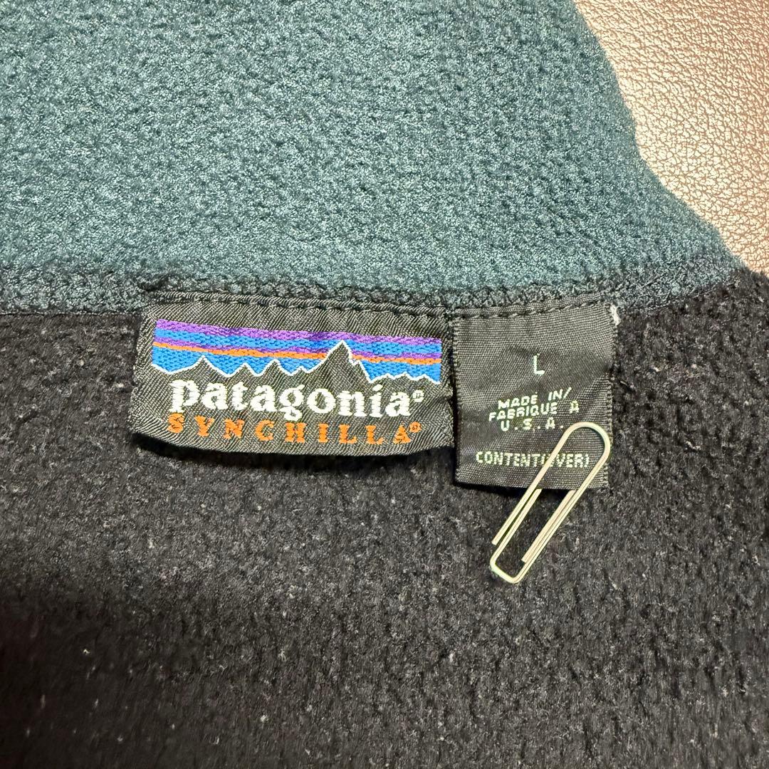 Patagonia パタゴニア シンチラ ベスト　USA製