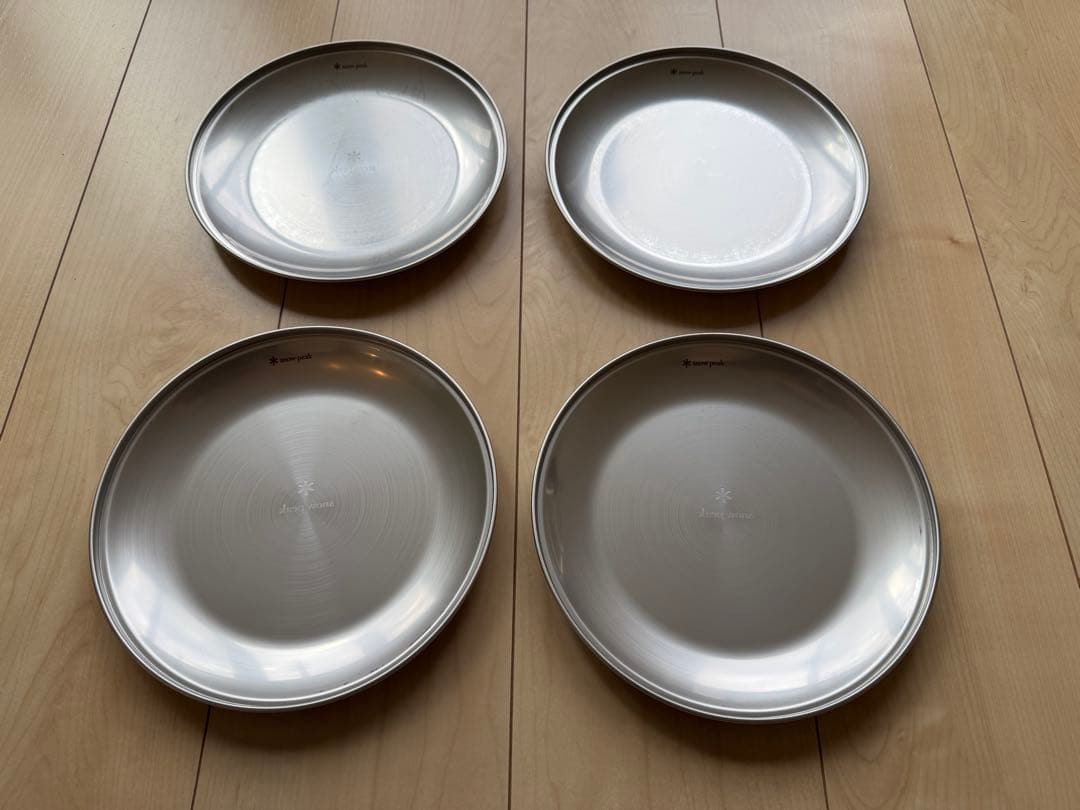 SALE!スノーピーク テーブルウェアセット L ファミリー  peak