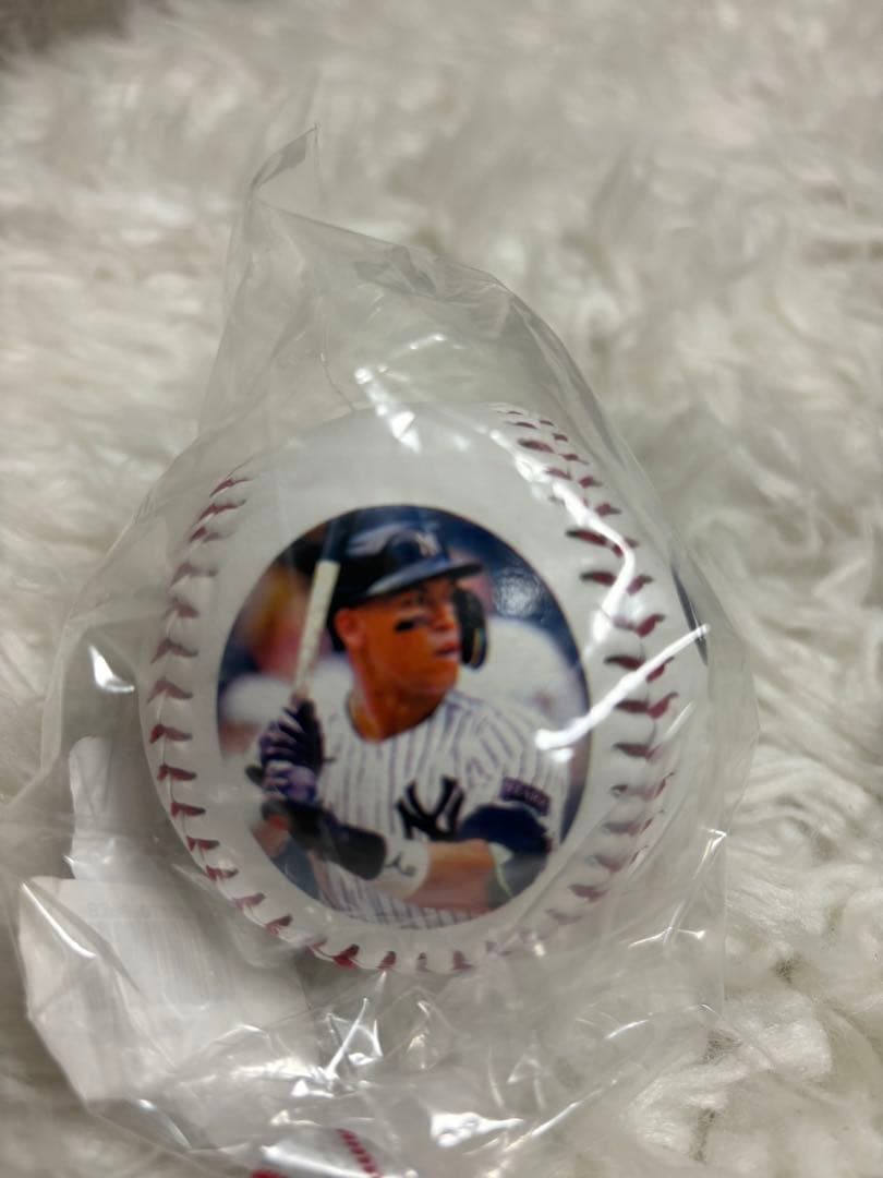 日本未発売！ワールドシリーズ2024大谷翔平/ジャジ F記念ボール限定品