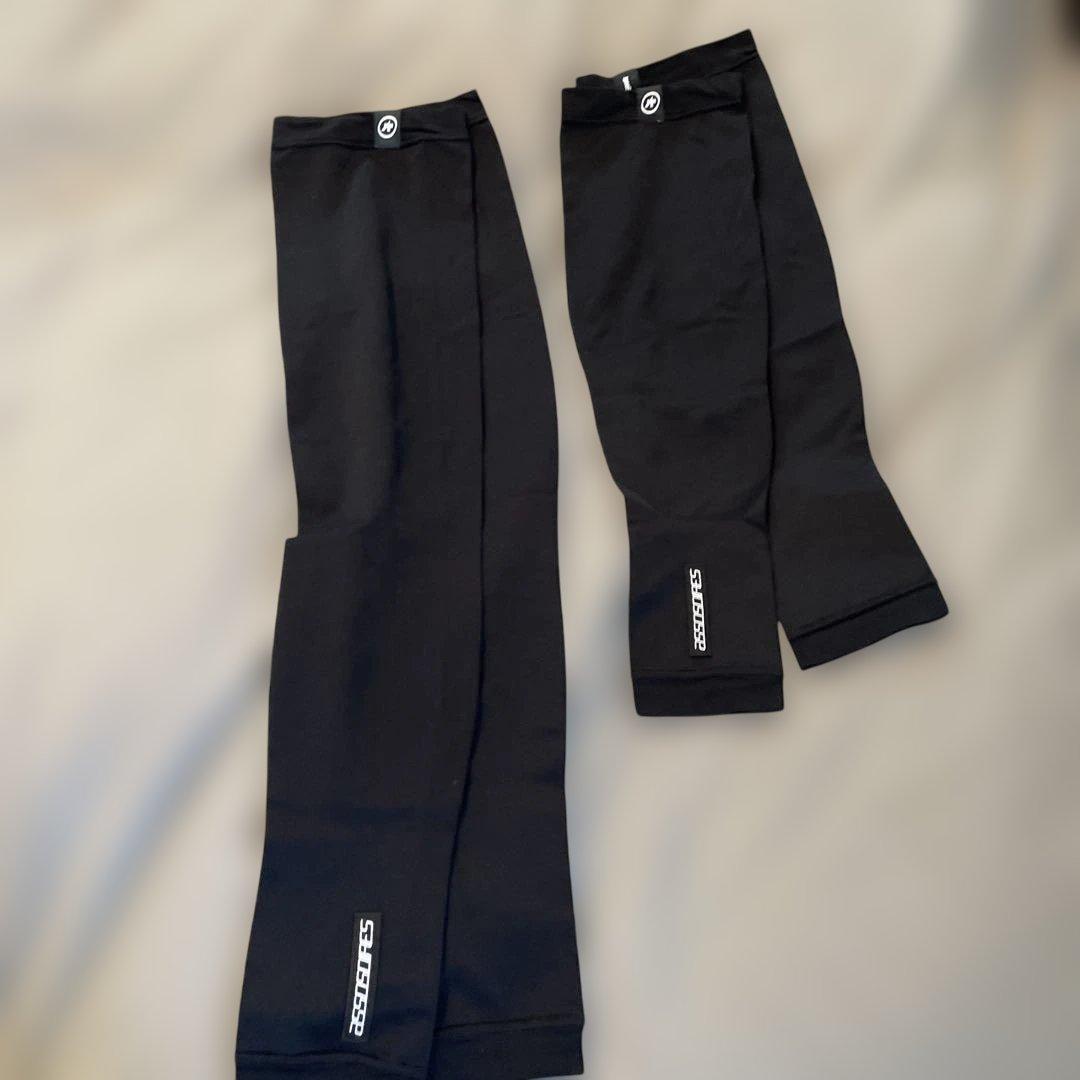 アソス assos ニーフォイルとレッグフォイルのセット