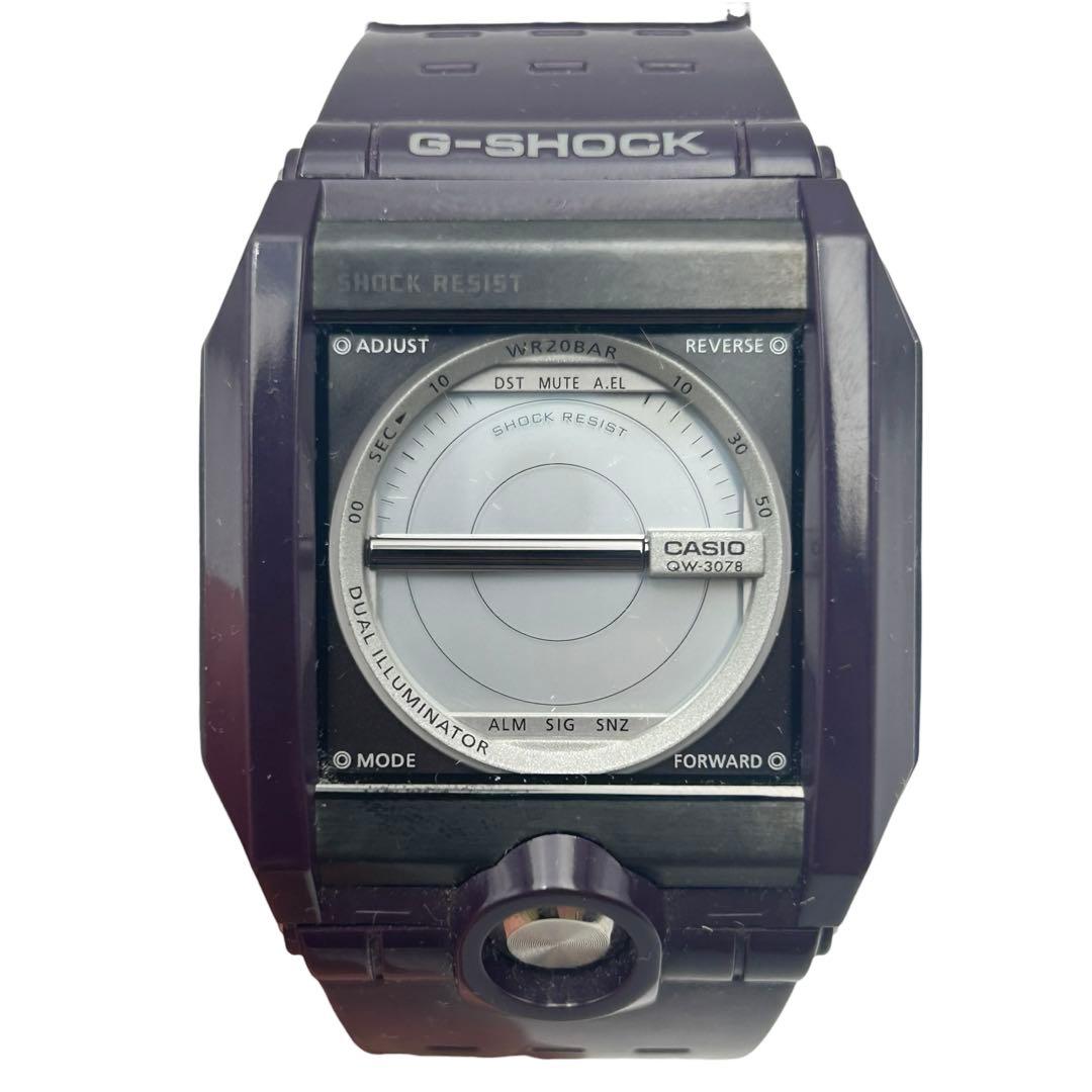 ⭐️希少・レア⭐️ Gショック スクエア G-8100 紫 パープル