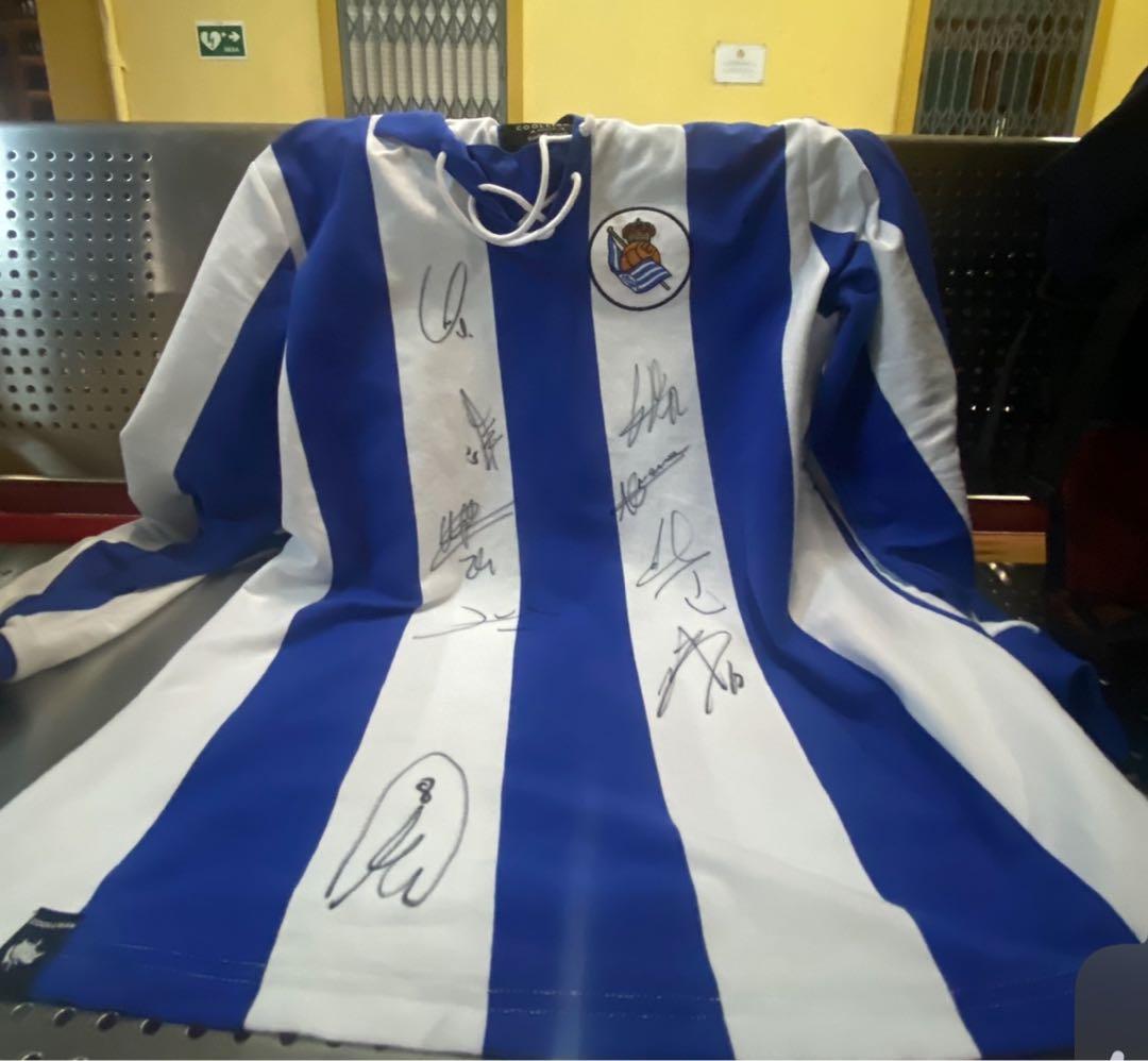 【久保選手サイン入り】レアルソシエダ　久保 メリーノ　ルノルマンなど　長袖