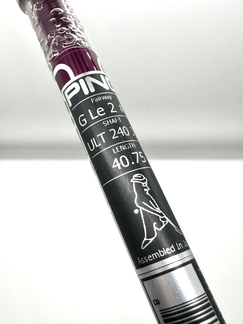 新品／PING／ピン｜GLE2フェアウェイウッド9番レディースFW30度(L)