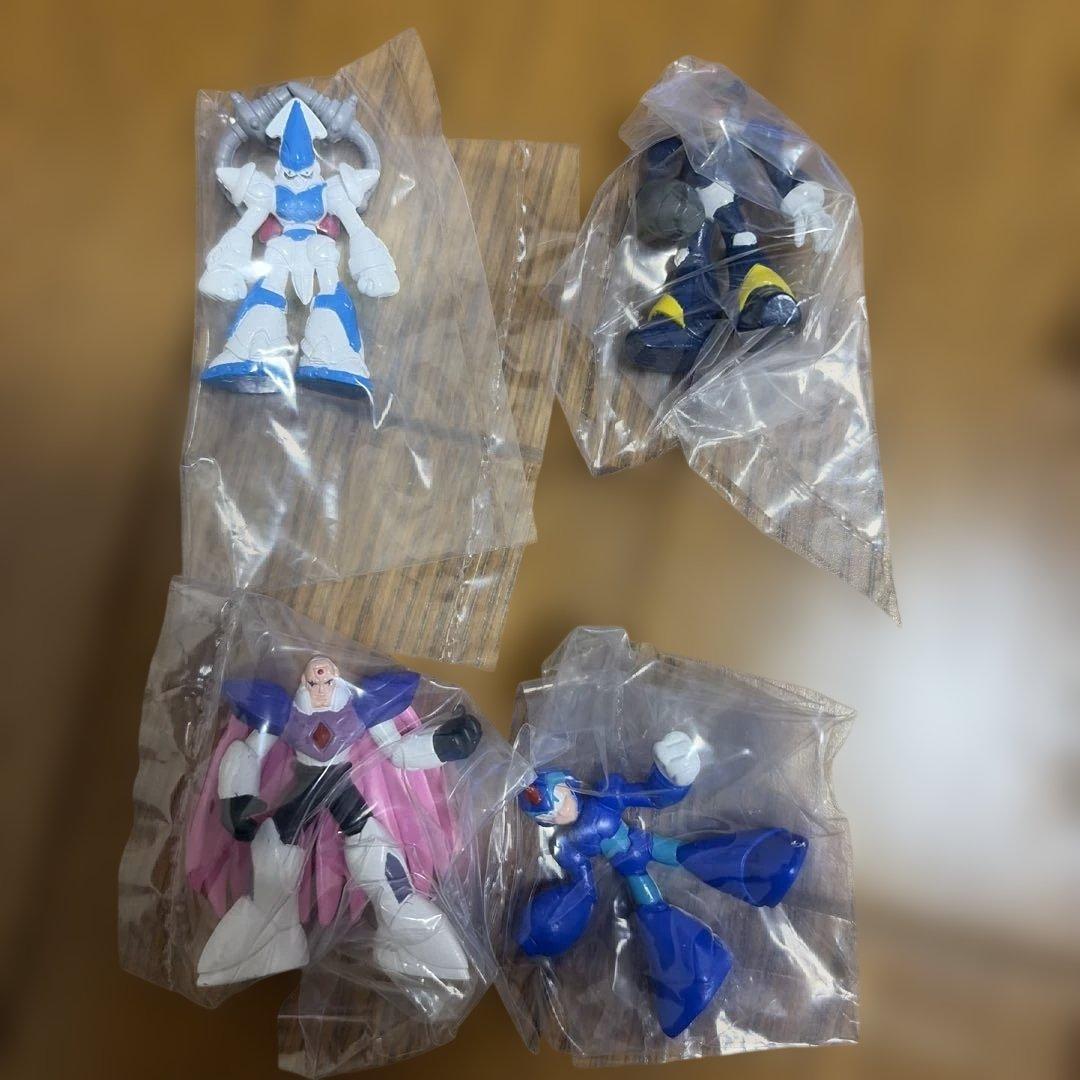 未開封！激レア！ロックマンX5 フルカラーコレクション 全8種　コンプリート