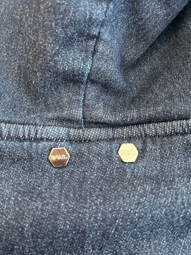 BALR. ボーラー　セットアップ　メタルプレート　美品