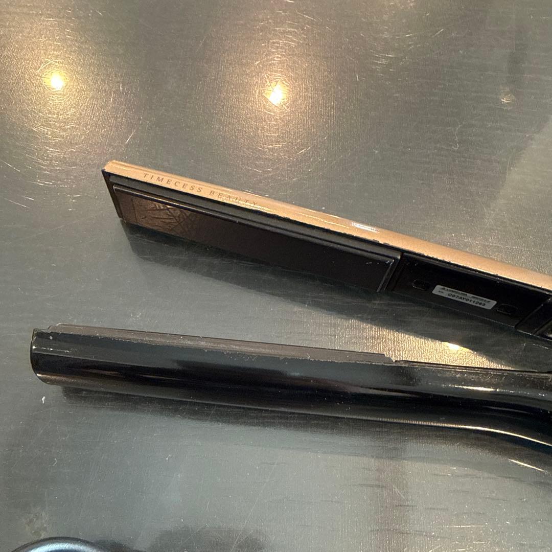 【訳あり】ヘアビューロン 4D Plus [ストレート] ストレートヘアアイロン