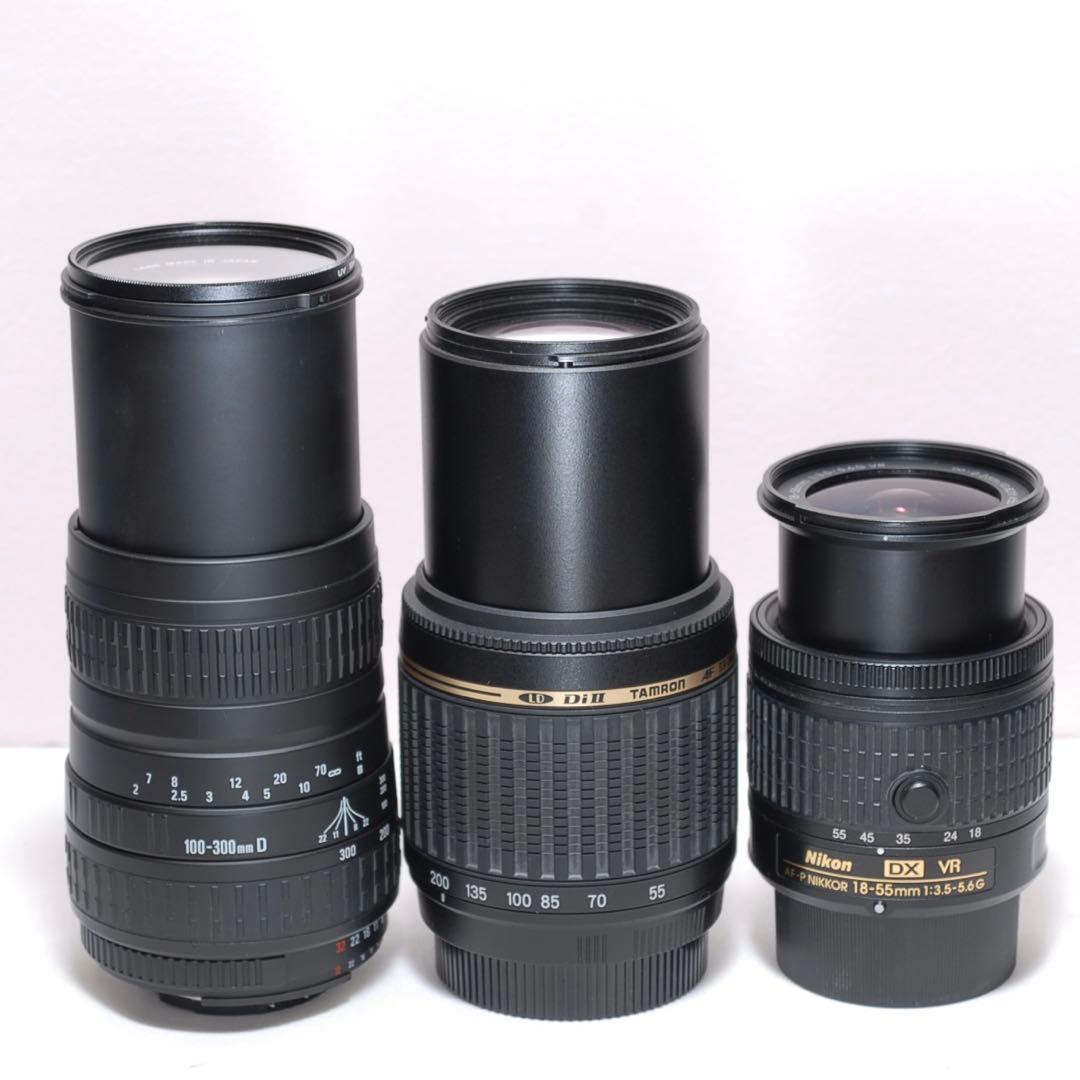 ✨美品✨高速連写✨Nikon D7500✨ トリプルレンズセット✨少シャッター数