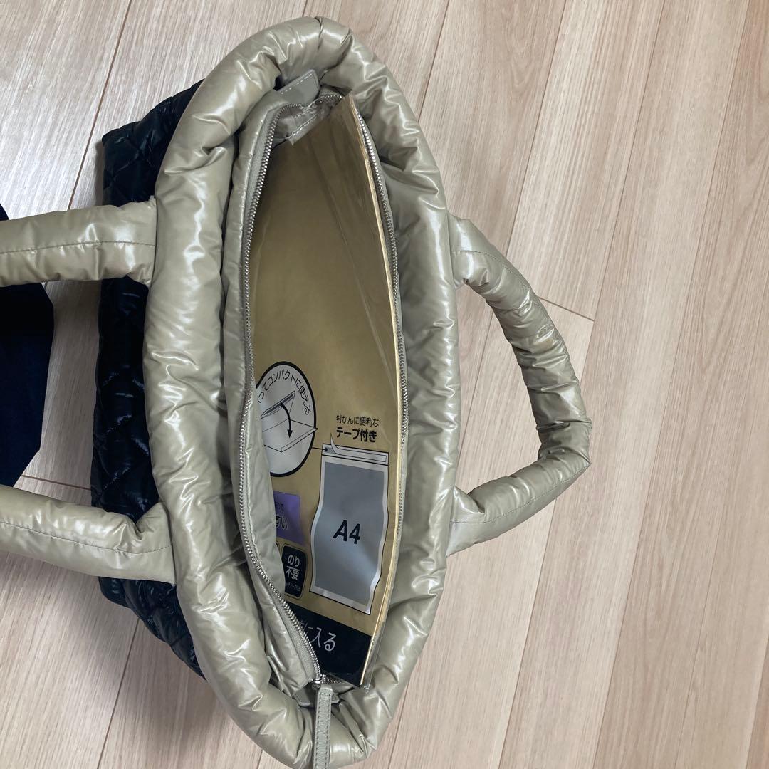 CHANEL ココ・コクーン トートバッグ