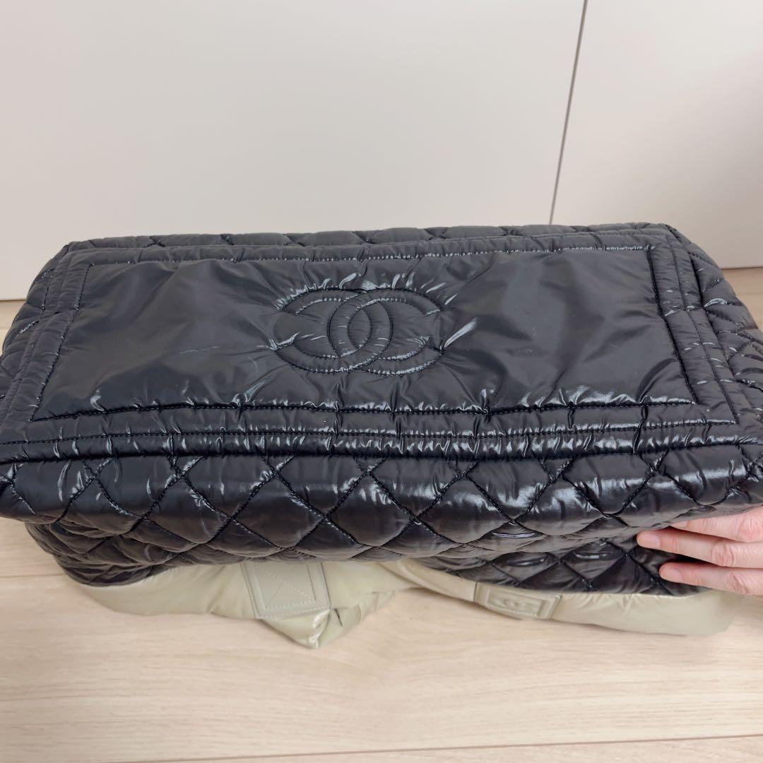 CHANEL ココ・コクーン トートバッグ