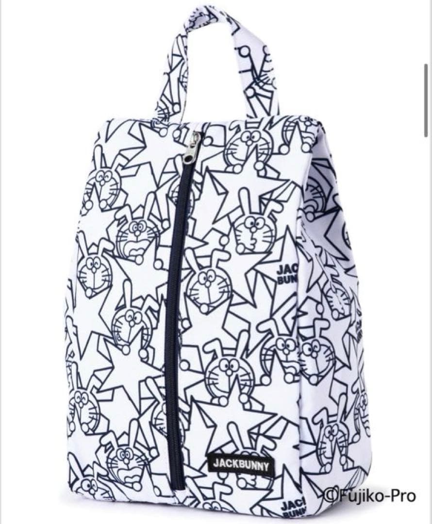 【未使用】 Jack Bunny!! ドラえもん シューズケース タグ付き