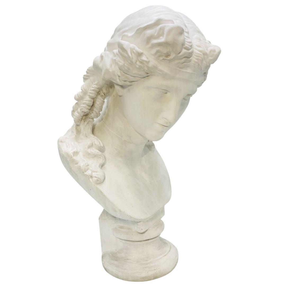 アリアス 石膏像 女神像 胸像 デッサン 美術 モデル インテリア