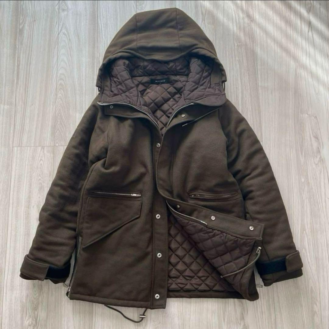 ジャケット・アウター MLVINCE HEAVY WEIGHT MILITARY JACKET XL