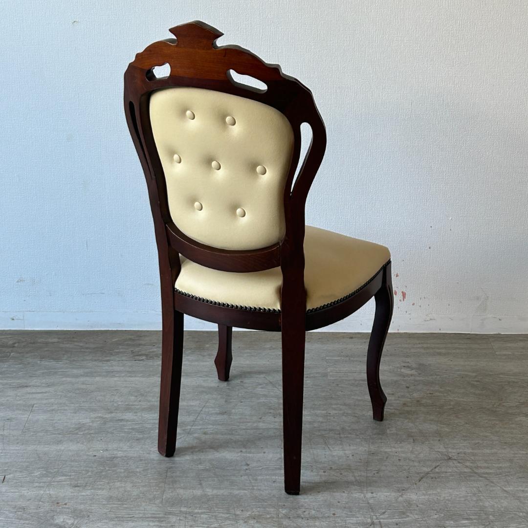 イギリス アンティーク家具 ダイニング チェア 1970年頃 865A1