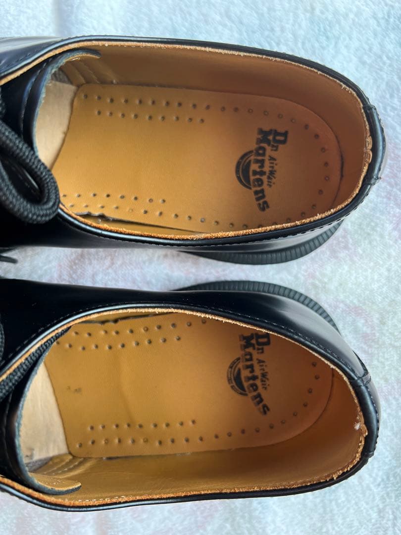 ★値下げ対応します★Dr.Martens 1461 3ホール 黒 UK5 箱付