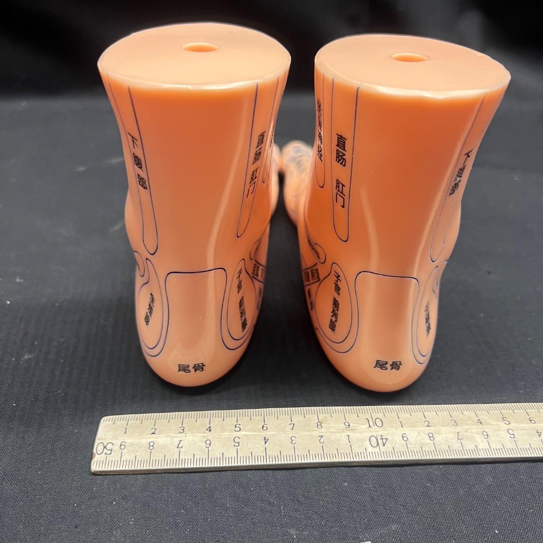 〇Od54 未使用保管品 鍼 ツボ モデル 手 耳 足 3点まとめ