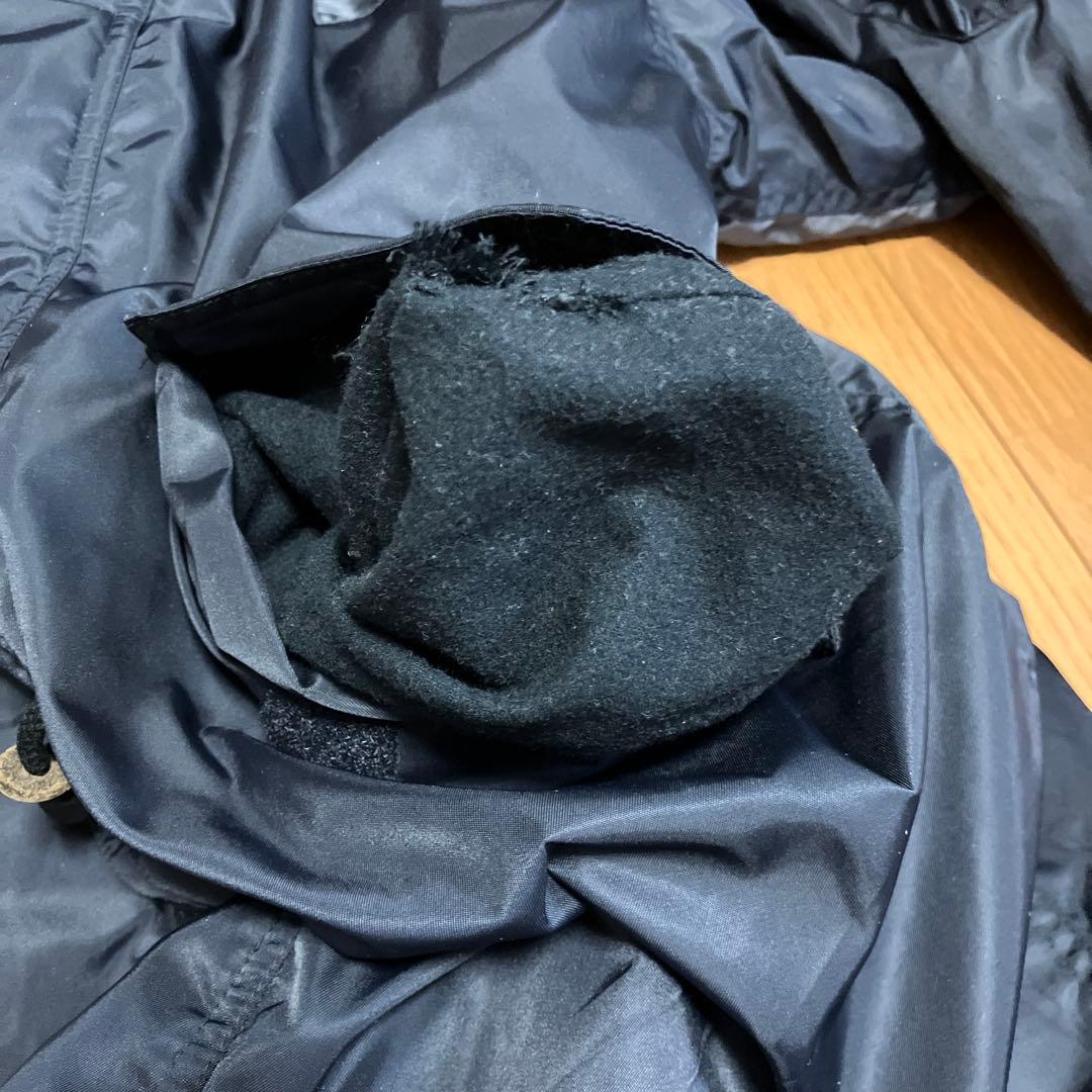 【レア】neighborhood ナイロンモッズコート フィッシュテイルブラック