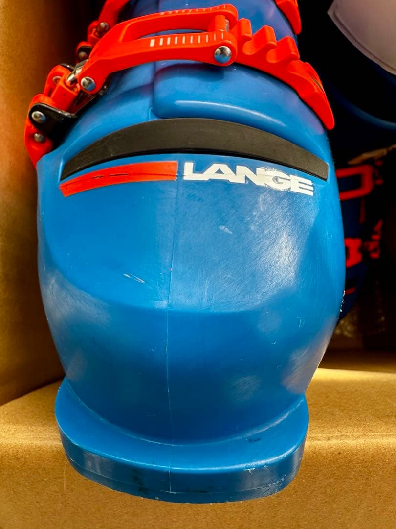 LANGE RS100 S.C. WIDE 28.5~28.5cmラング スキー