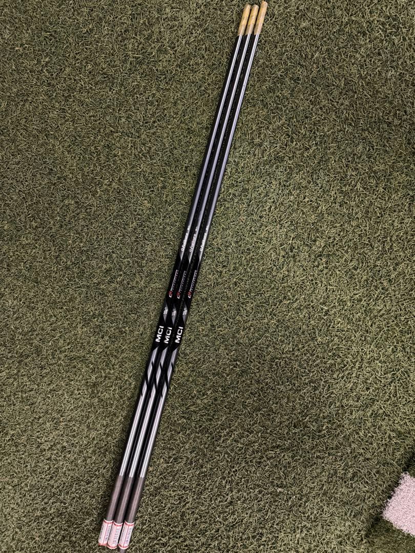MCI シャフト MILD 105ウェッジ3本セット