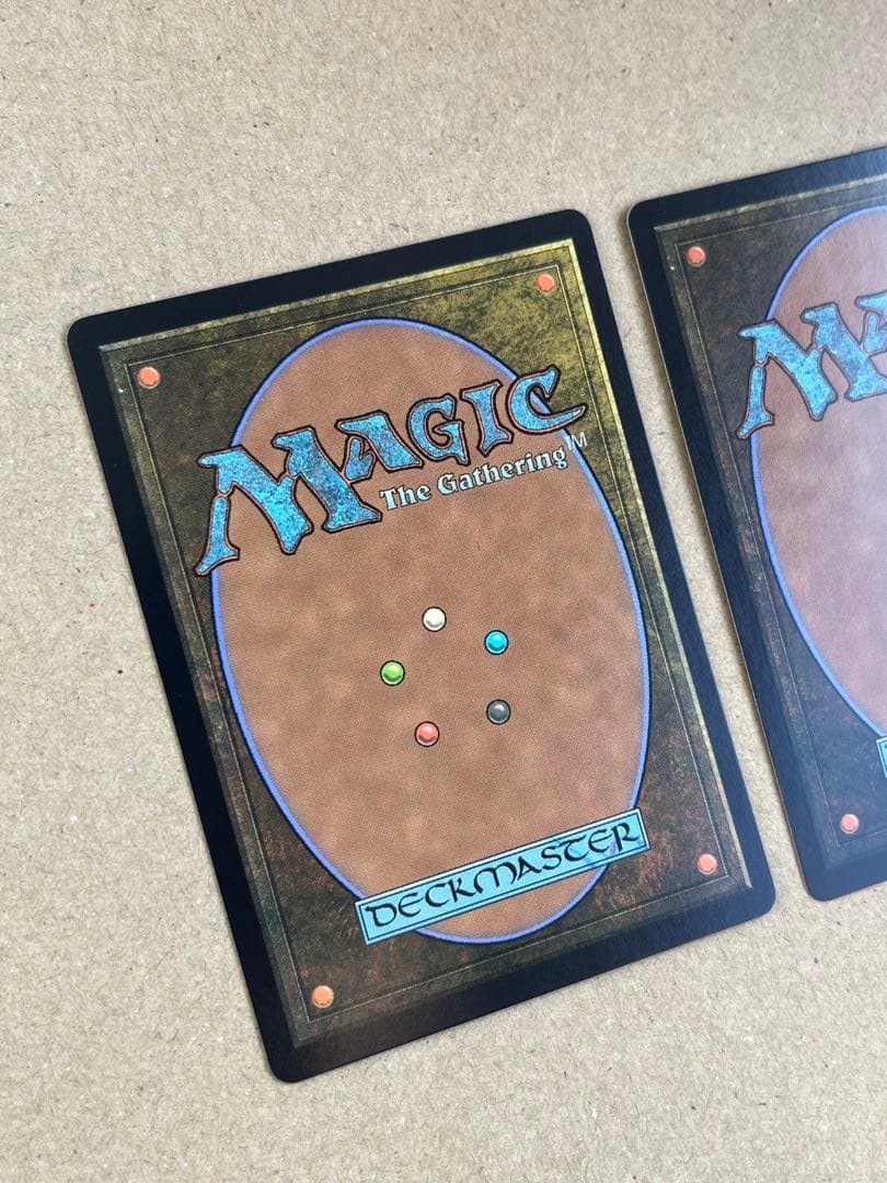 MTG アナグマモグラの仔 日本語 ノンフォイル　2枚