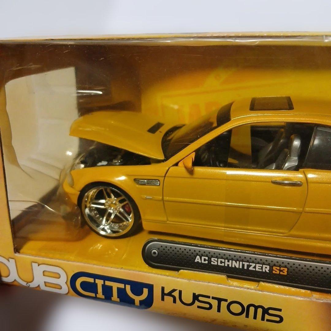 DUB CITY KUSTOMS AC SCHNITZER S3 ミニカー