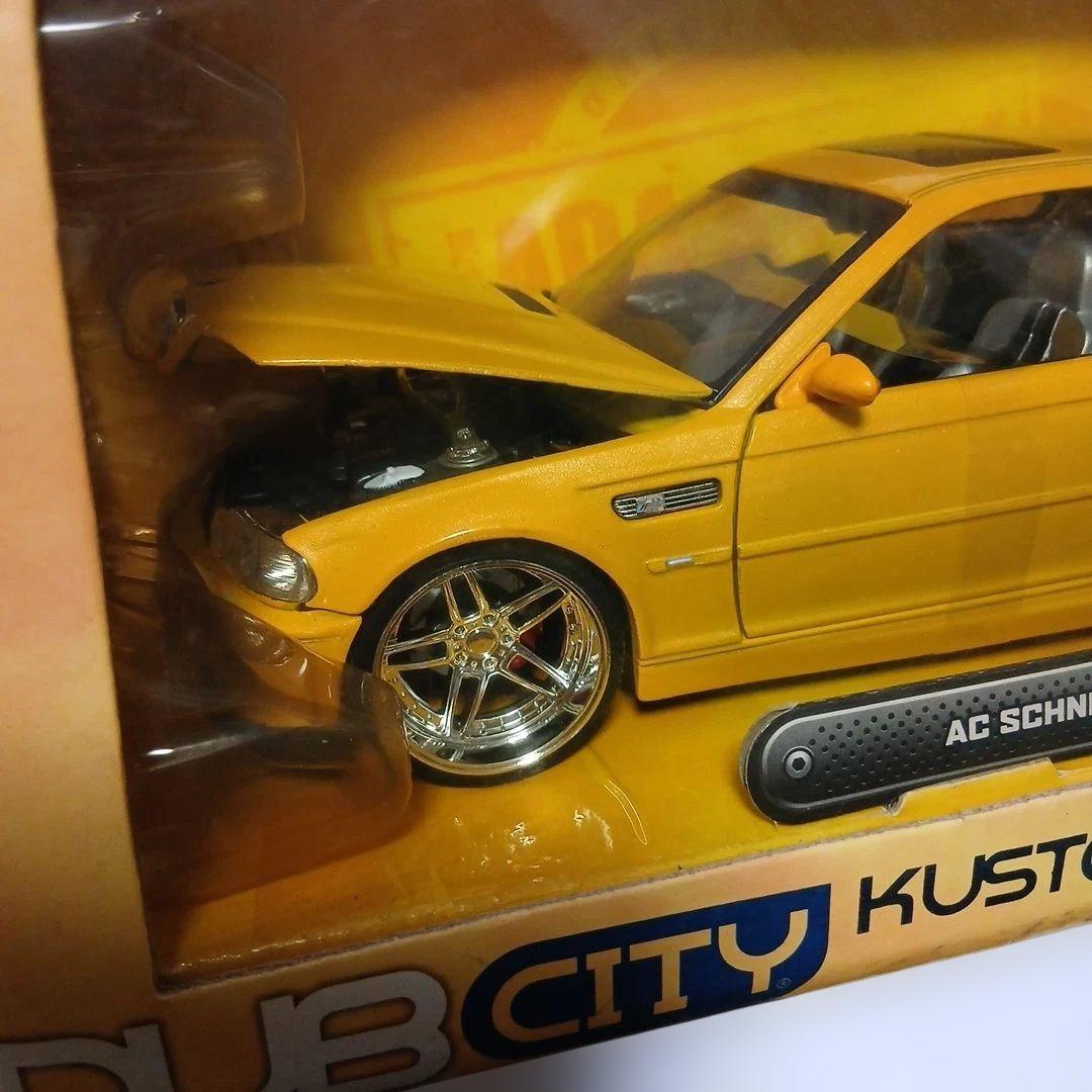 DUB CITY KUSTOMS AC SCHNITZER S3 ミニカー