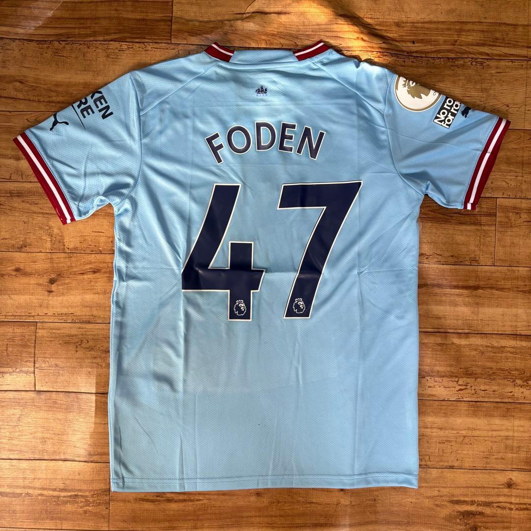 や*も様 マンチェスターシティ 22-23ユニフォーム No.47フィル・フォー