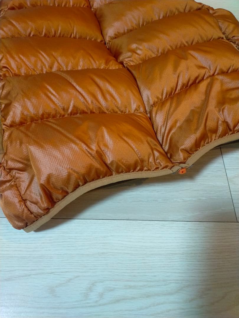 mont-bell ダウンベスト 美品 Lサイズ ライトアルパインダウン