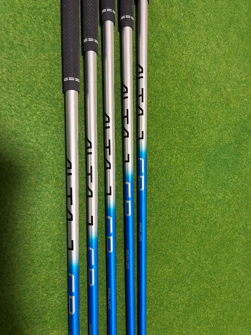 ピンG440 アイアンセット 美品　7、8、9、W、U、 値下げ