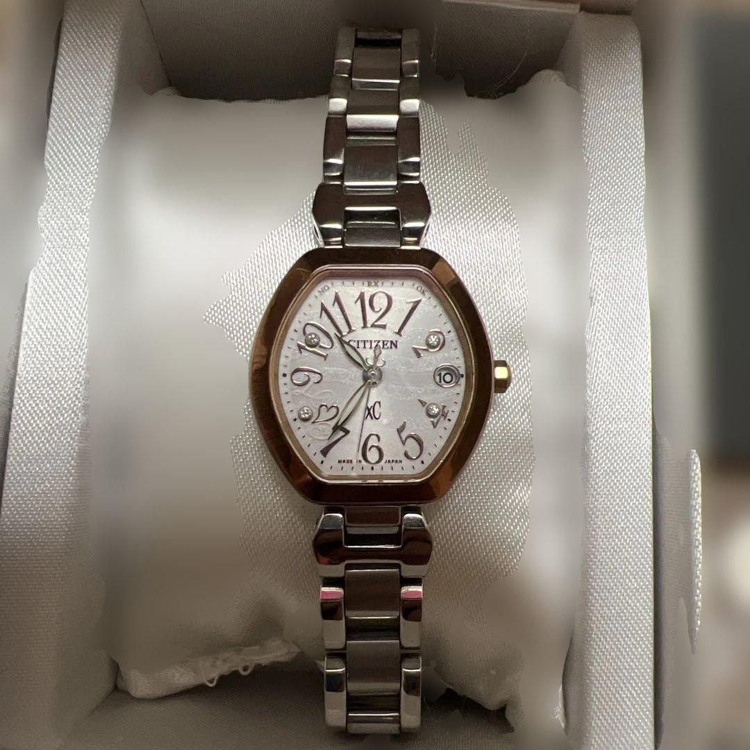 ま*☆様 CITIZEN XC Eco-Drive シチズン クロスシー 電波時