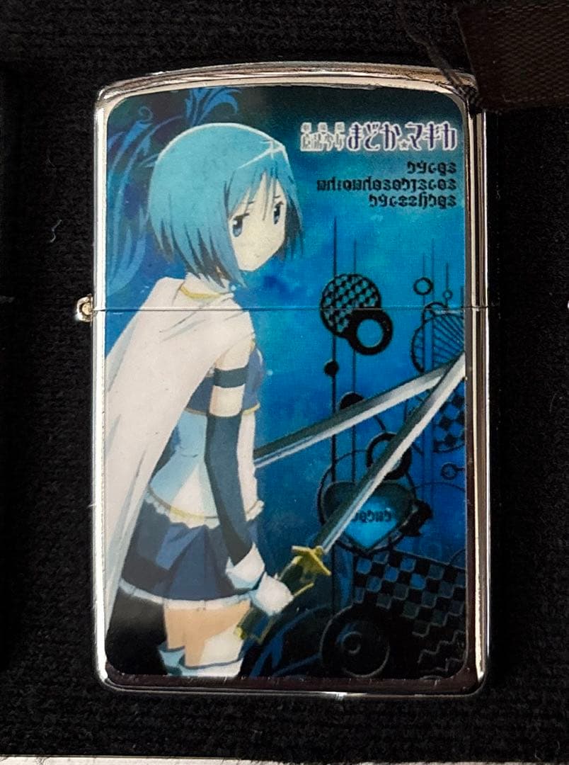 まどか☆マギカ　さやか　美少女　オイルライター　zippo 風　BM3９