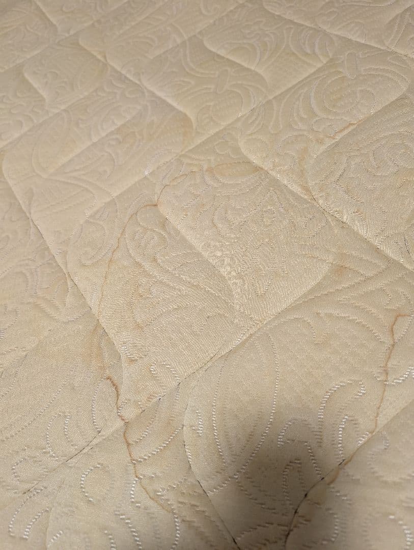 ダブルベッド　東京ベッド　フレーム、マットレスセット　引き取り限定