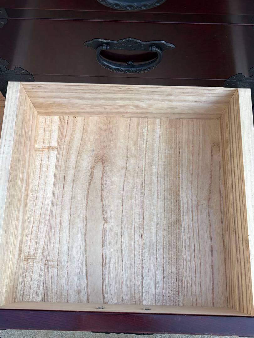 田中家具 アンティーク 民芸家具 和風リビングボード 飾り棚 二本松工芸館