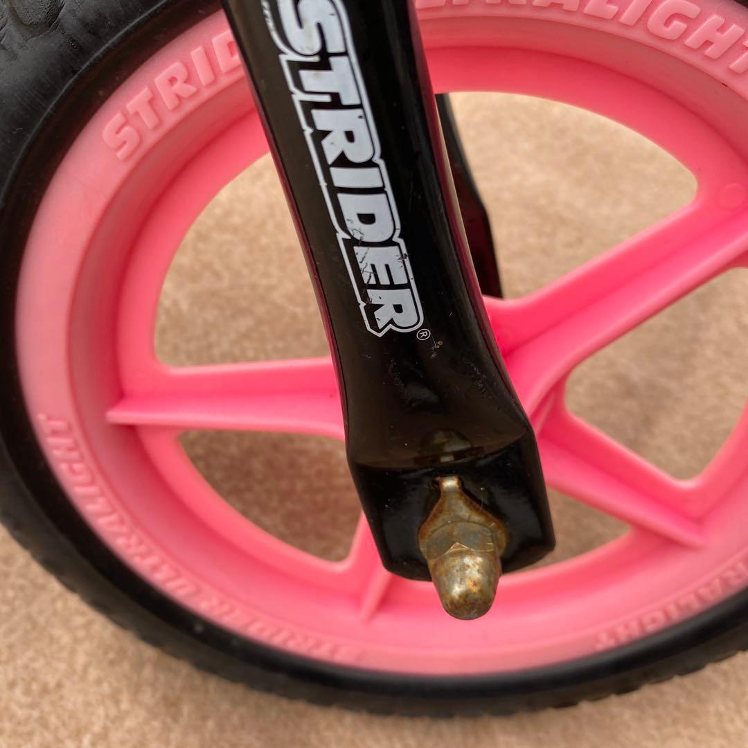 #STRIDER バランスバイク イエロー/ピンク #ストライダー　子供用