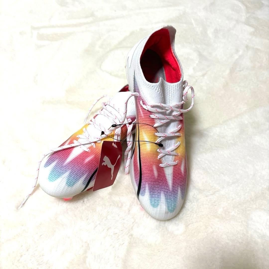 定価税込26400円！プーマ　ウルトラアルティメットFG/AG 24.5センチ