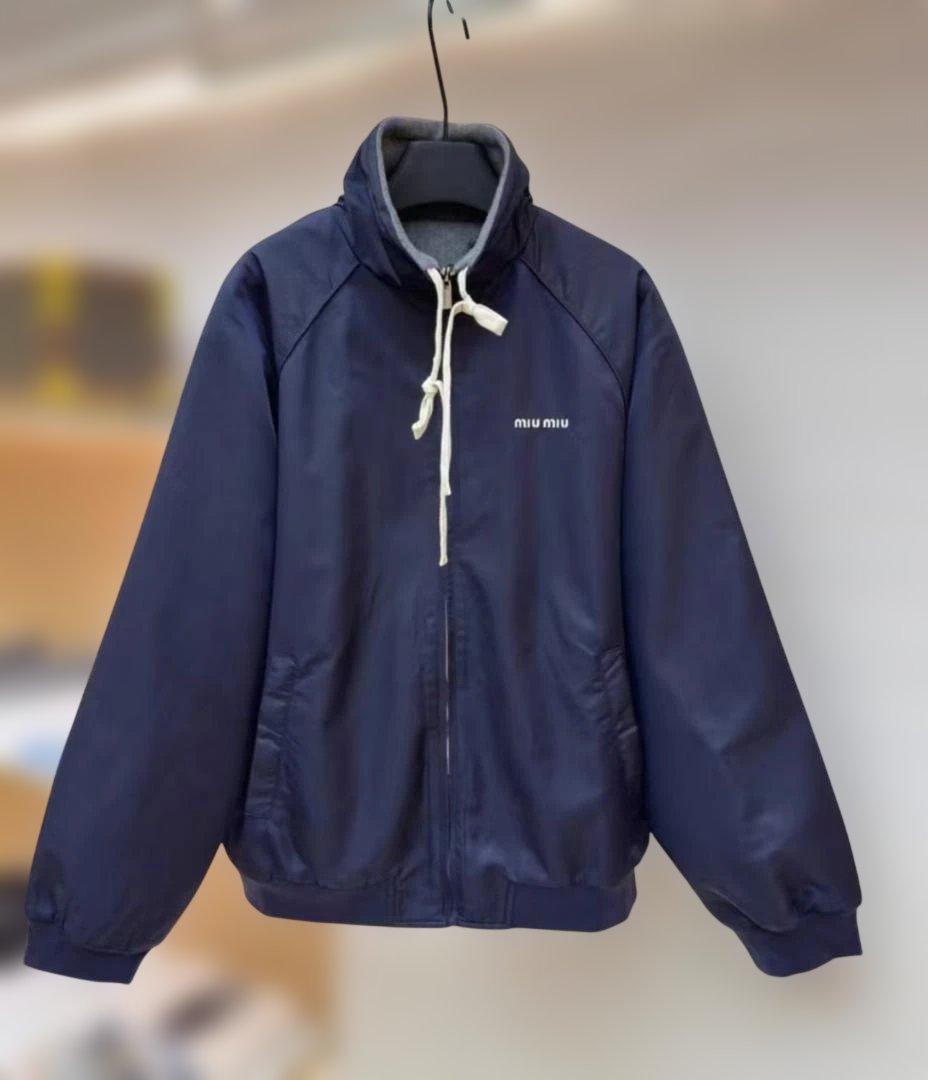 MIU MIU 25SS リバーシブル フリースジャケット