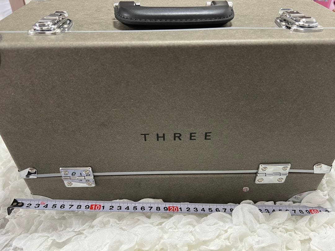 THREE メイクボックス 大サイズ