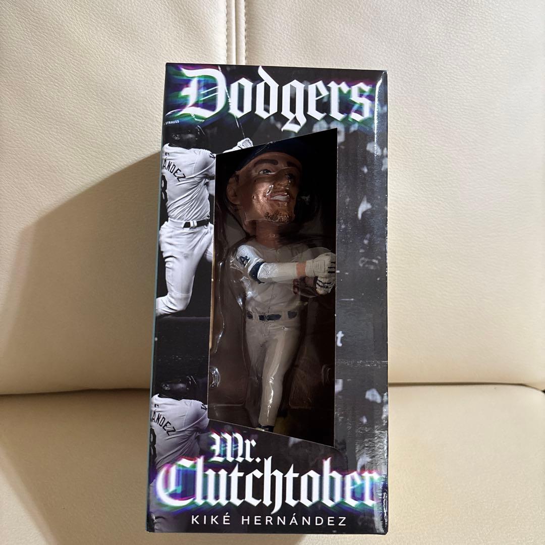 Dodgers Kiké Hernández フィギュア