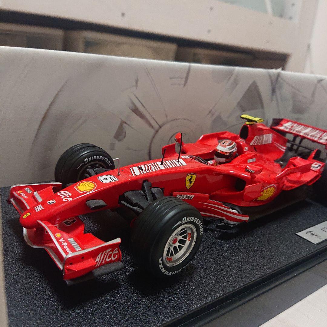 Ferrari F2007 Kimi Raikkonen ミニカー