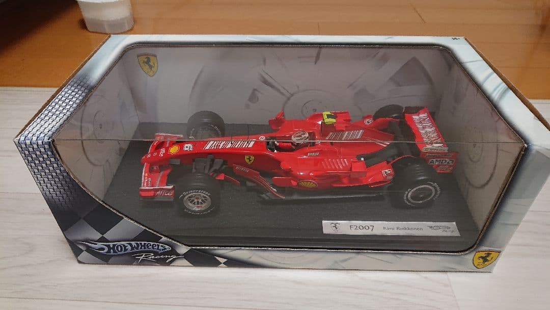Ferrari F2007 Kimi Raikkonen ミニカー
