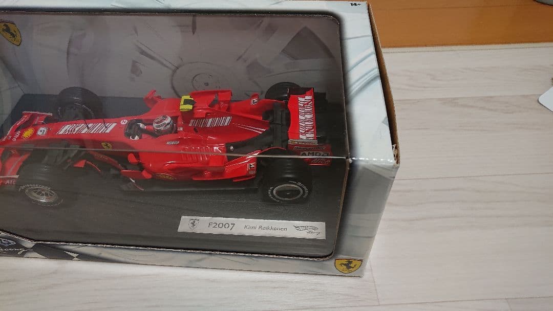Ferrari F2007 Kimi Raikkonen ミニカー