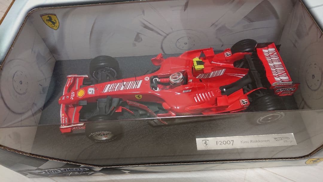 Ferrari F2007 Kimi Raikkonen ミニカー