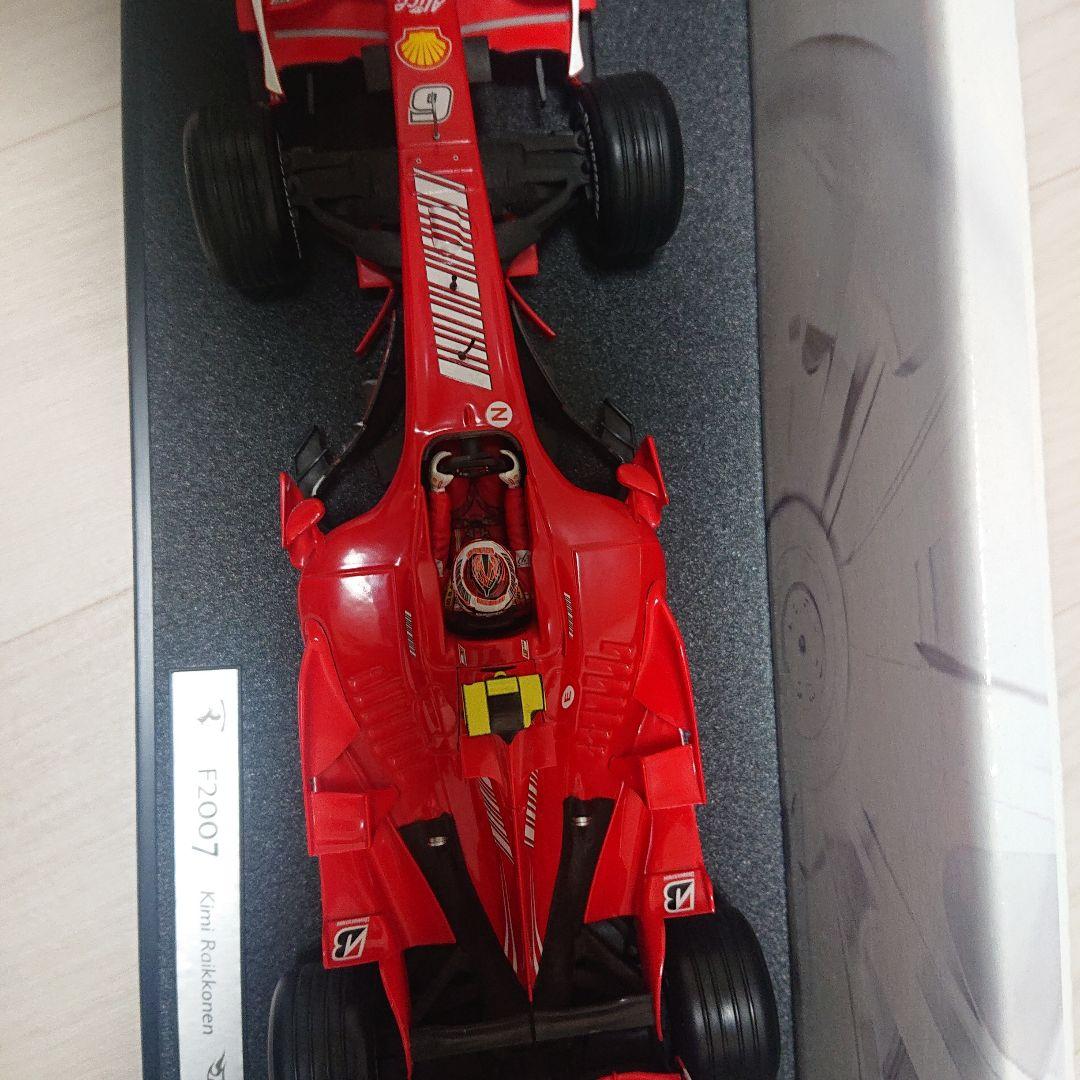 Ferrari F2007 Kimi Raikkonen ミニカー